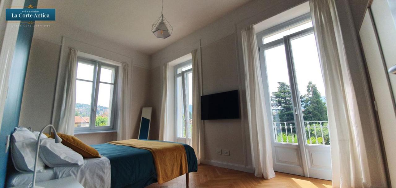 B&B La Corte Antica - Luino Lago Maggiore Eksteriør billede