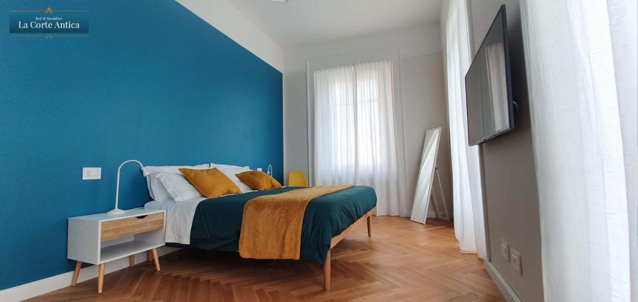 B&B La Corte Antica - Luino Lago Maggiore Eksteriør billede