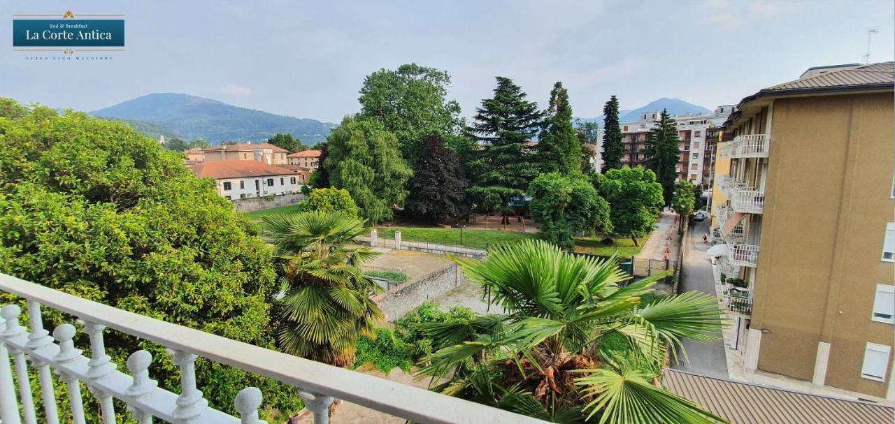 B&B La Corte Antica - Luino Lago Maggiore Eksteriør billede