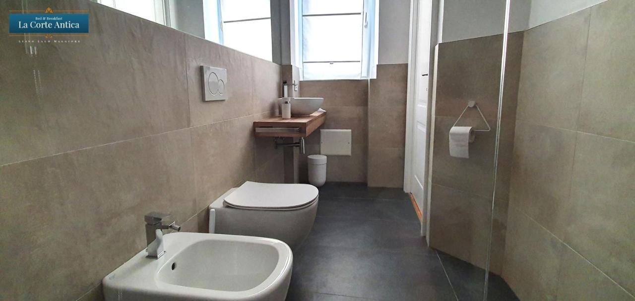 B&B La Corte Antica - Luino Lago Maggiore Eksteriør billede
