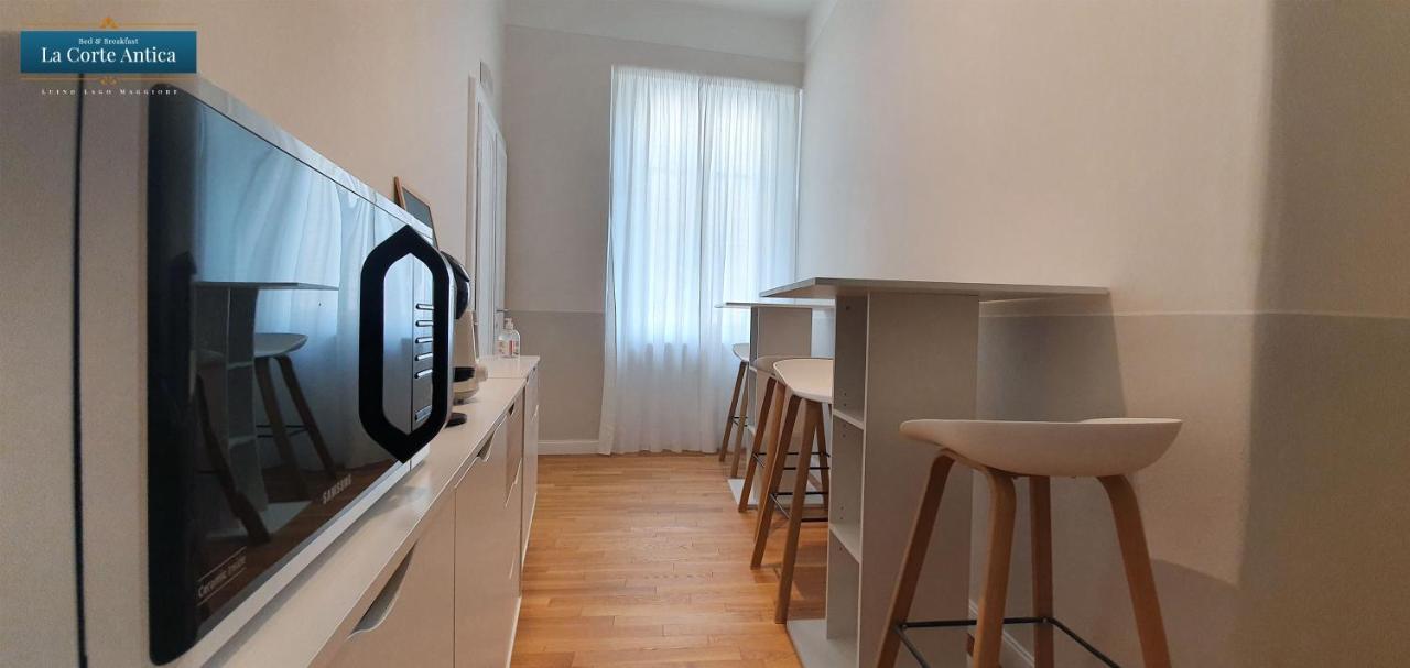 B&B La Corte Antica - Luino Lago Maggiore Eksteriør billede