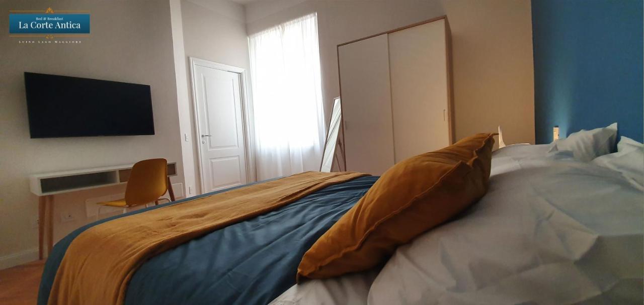 B&B La Corte Antica - Luino Lago Maggiore Eksteriør billede
