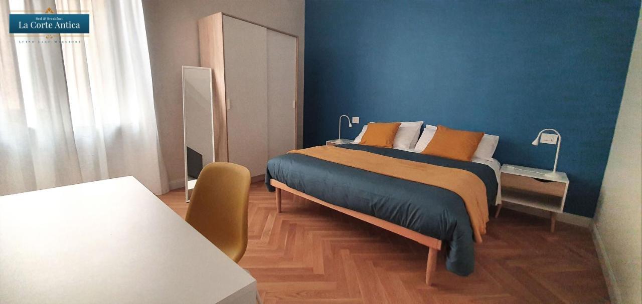 B&B La Corte Antica - Luino Lago Maggiore Eksteriør billede