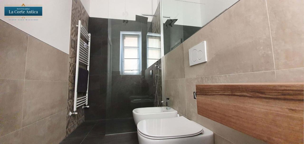 B&B La Corte Antica - Luino Lago Maggiore Eksteriør billede