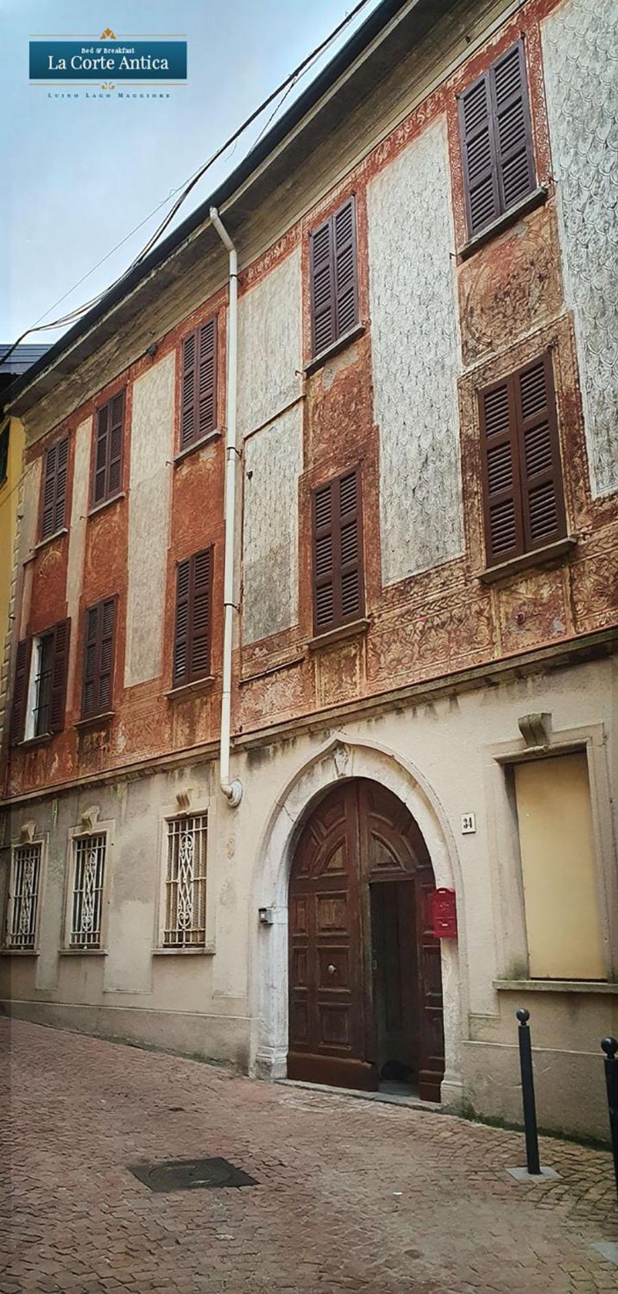 B&B La Corte Antica - Luino Lago Maggiore Eksteriør billede