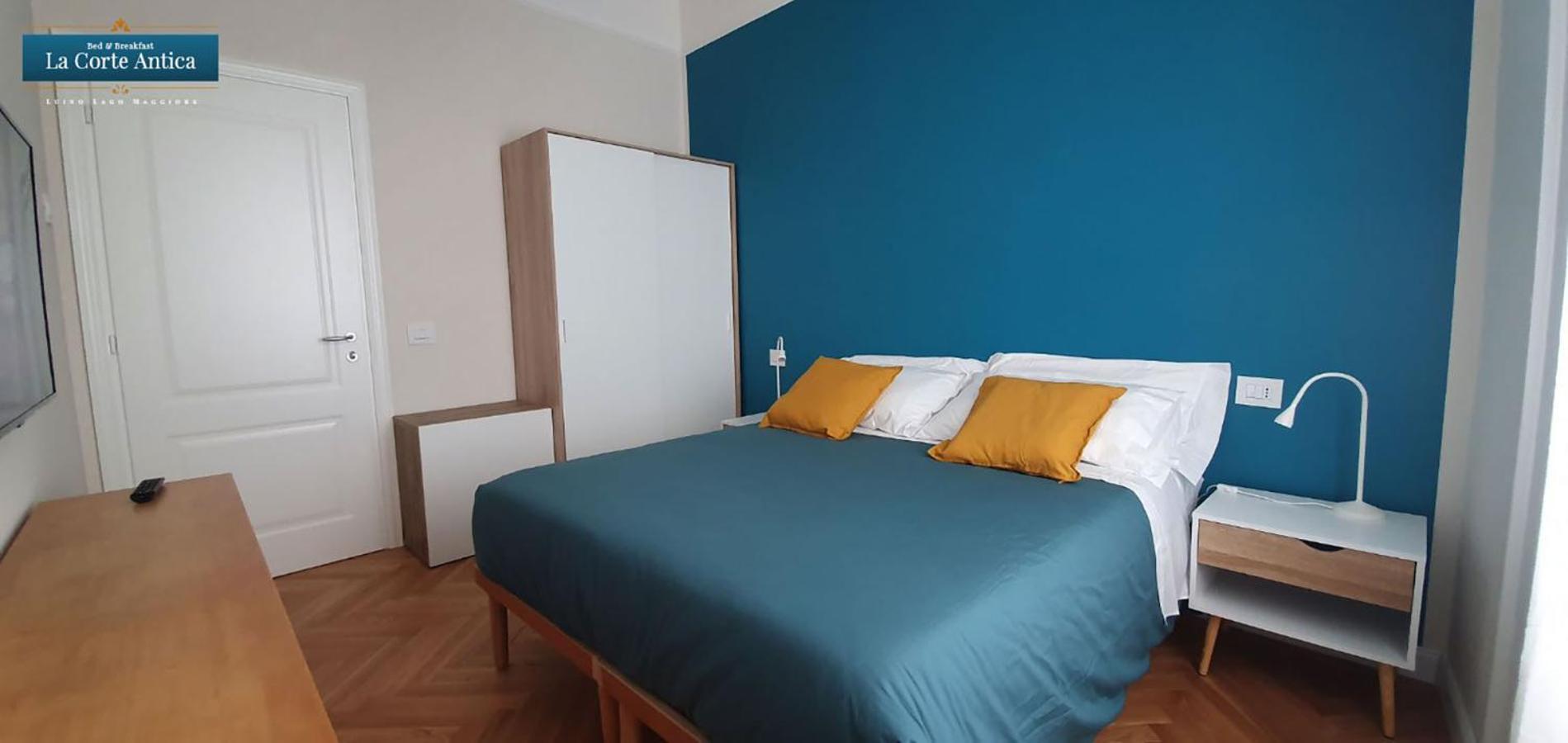 B&B La Corte Antica - Luino Lago Maggiore Eksteriør billede