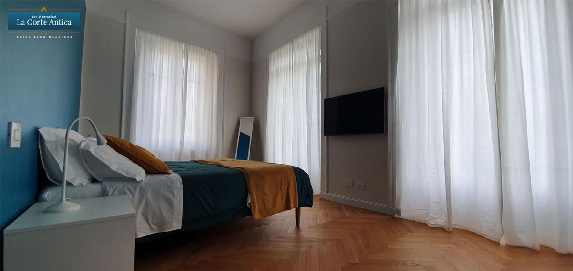 B&B La Corte Antica - Luino Lago Maggiore Eksteriør billede