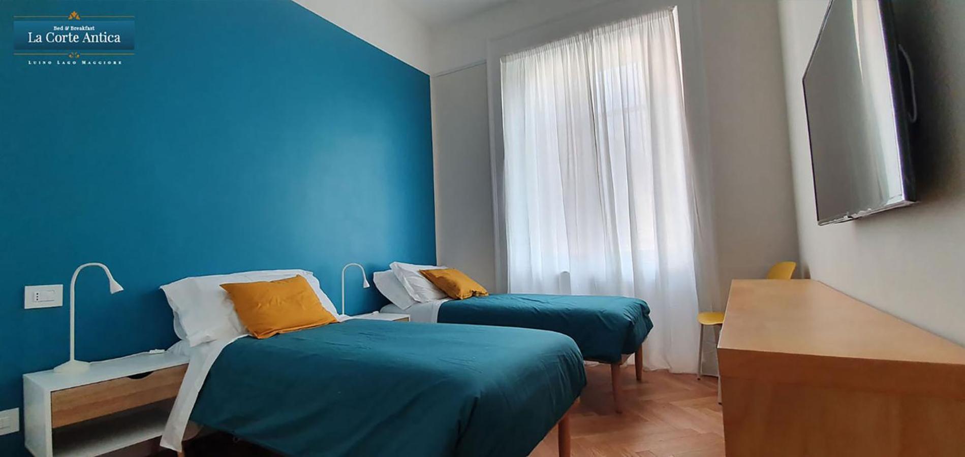B&B La Corte Antica - Luino Lago Maggiore Eksteriør billede