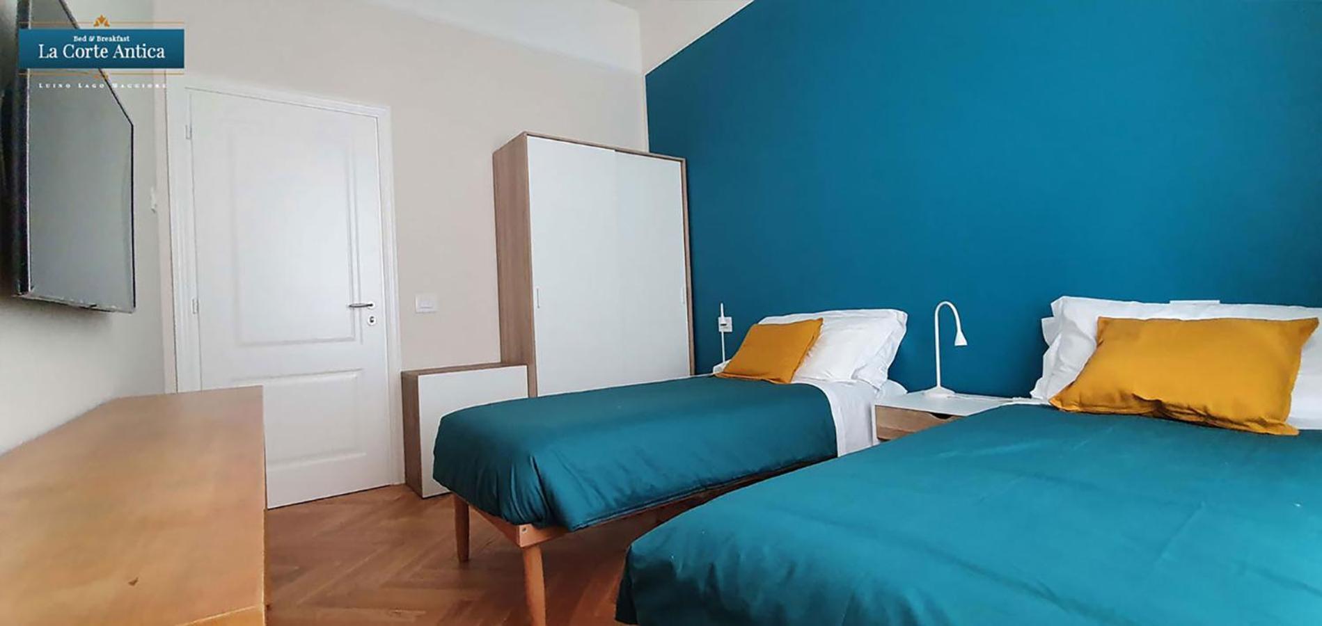B&B La Corte Antica - Luino Lago Maggiore Eksteriør billede