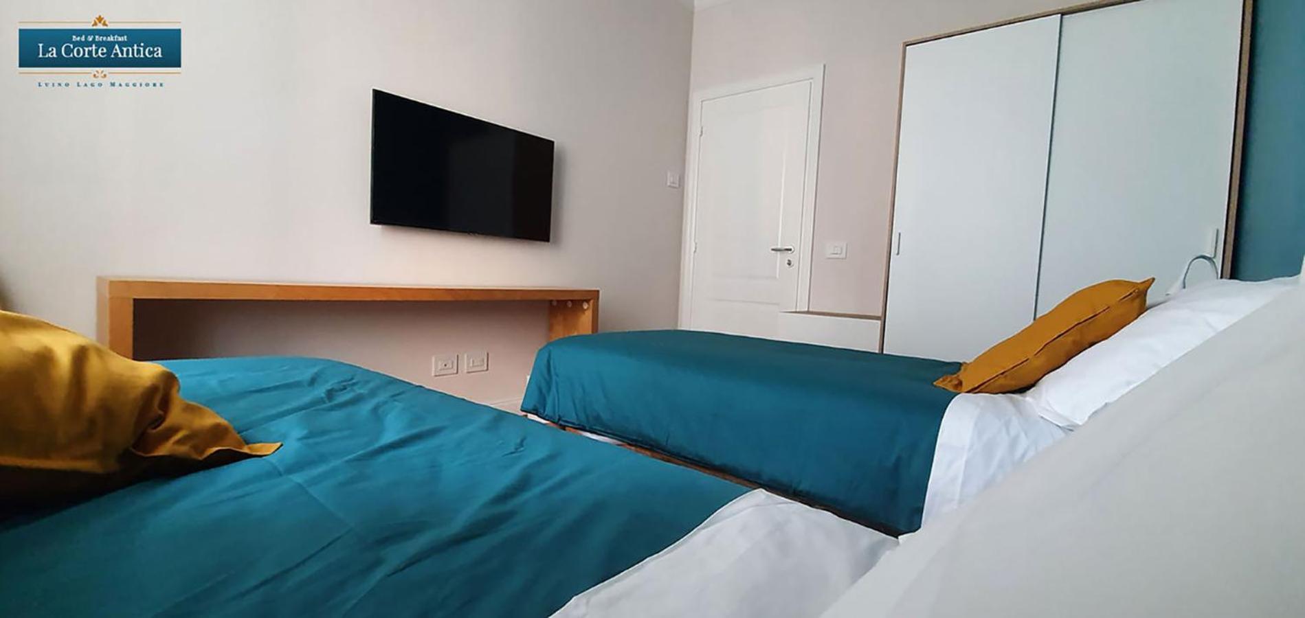 B&B La Corte Antica - Luino Lago Maggiore Eksteriør billede