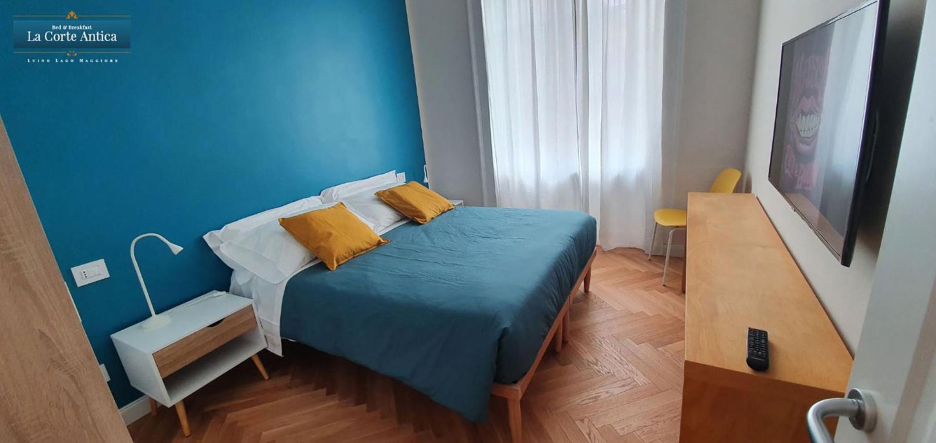 B&B La Corte Antica - Luino Lago Maggiore Eksteriør billede